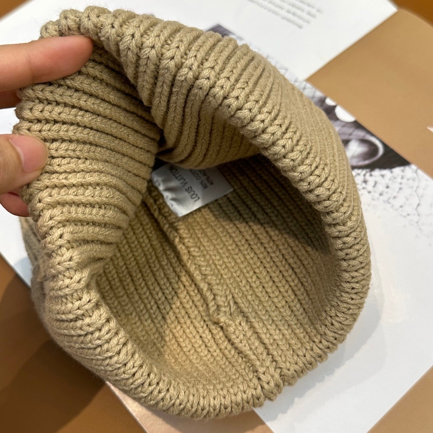 Louis Vuitton Knitted Hat
