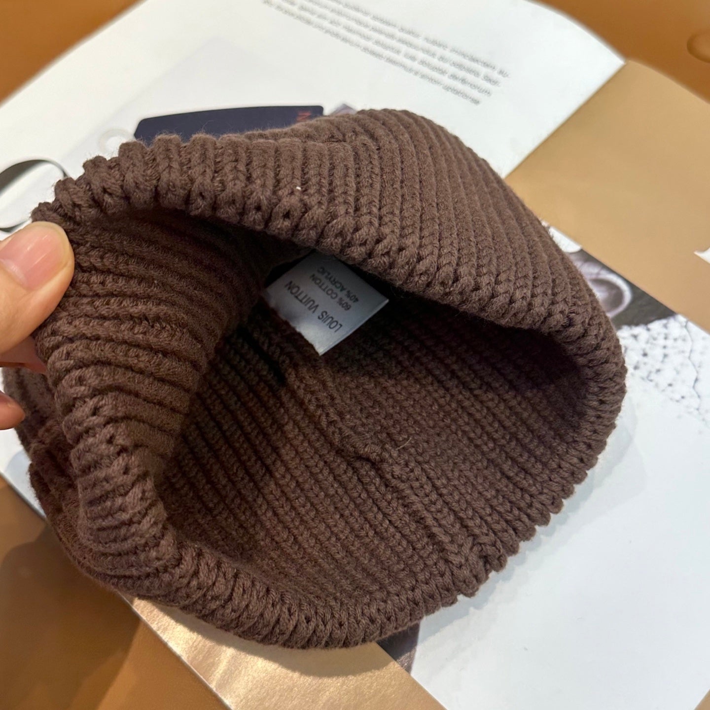 Louis Vuitton Knitted Hat