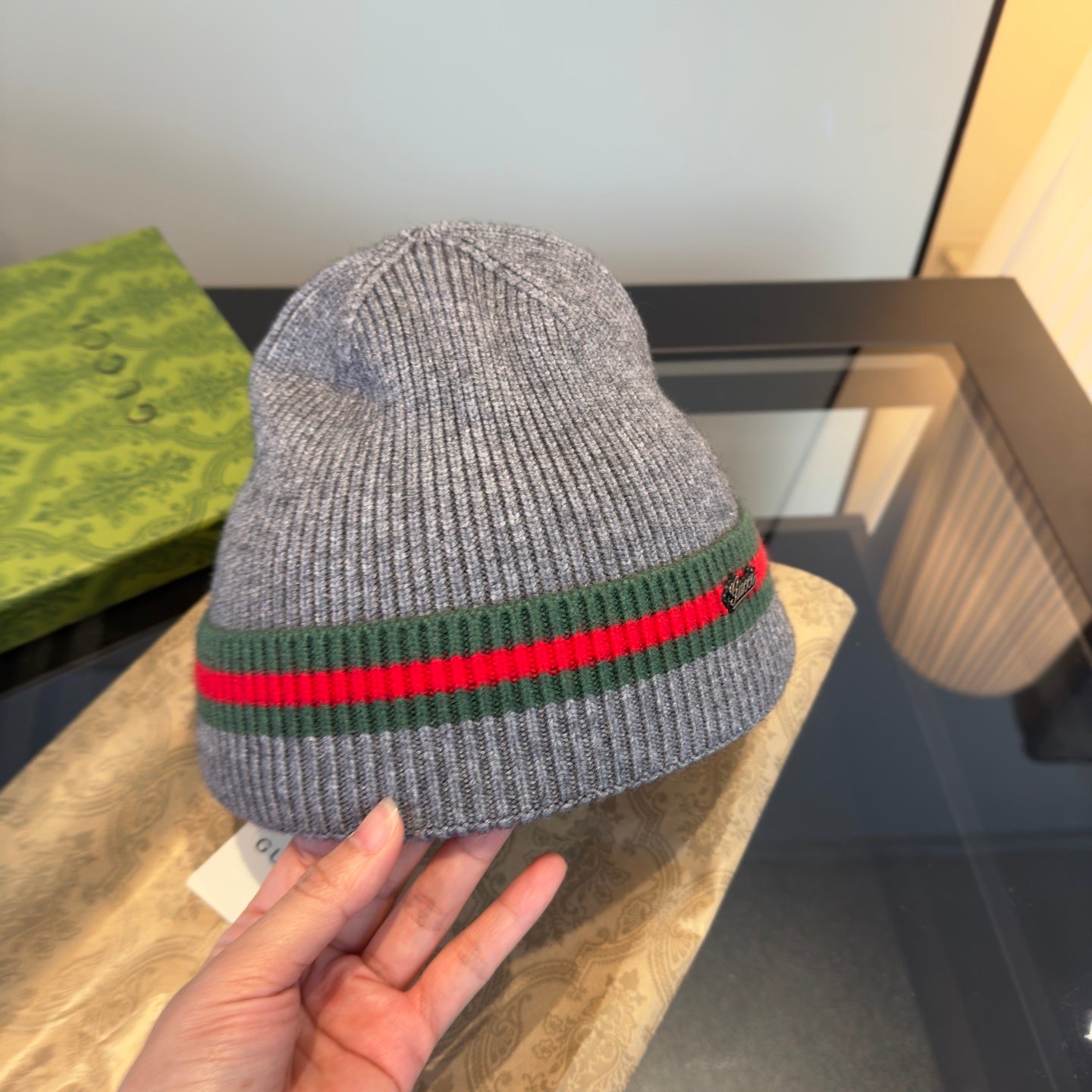 Gucci Wool Knit Hat