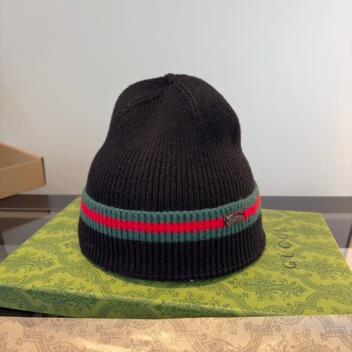 Gucci Wool Knit Hat