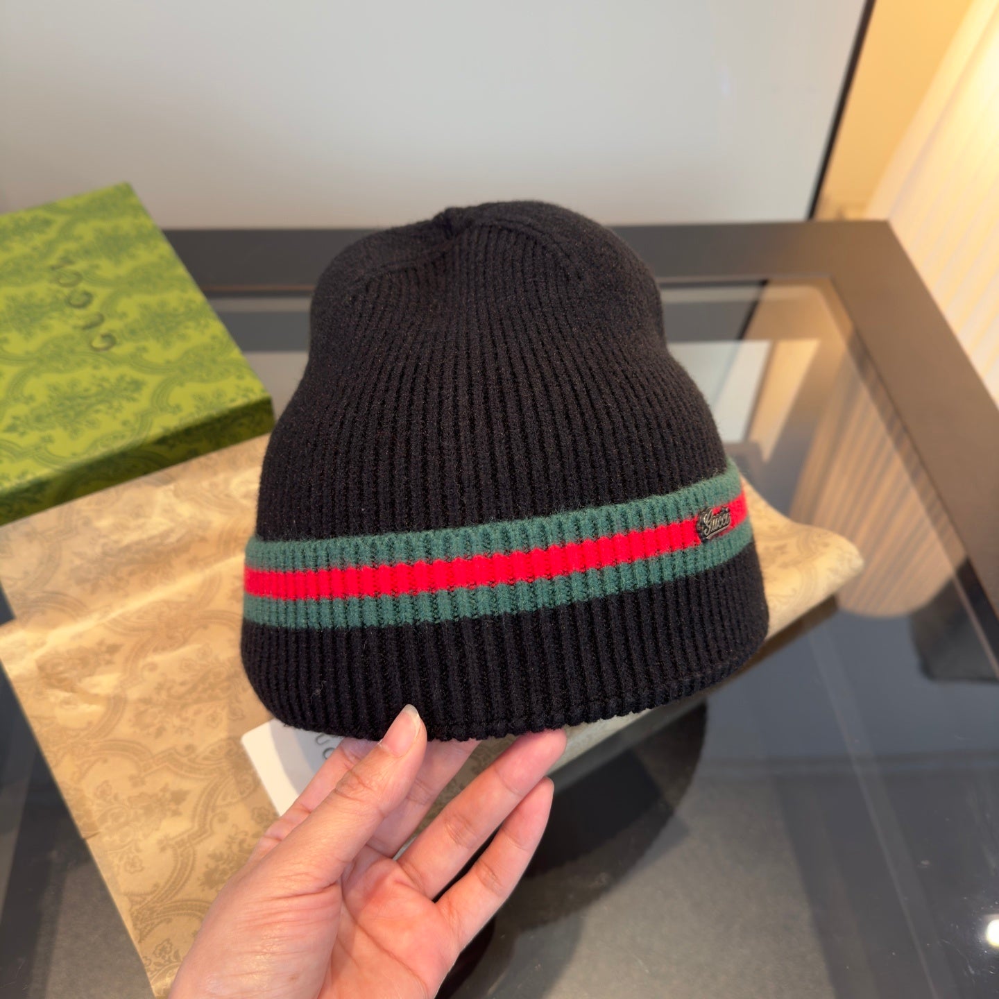Gucci Wool Knit Hat