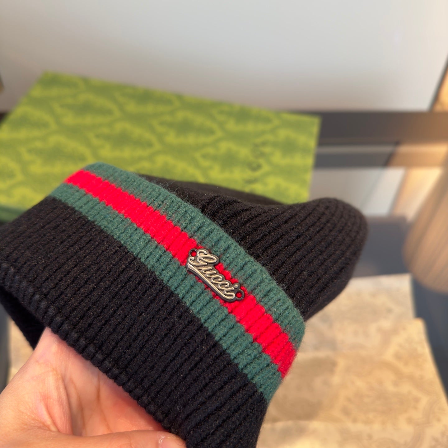 Gucci Wool Knit Hat