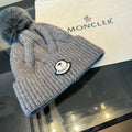 Moncler Wool Knit Hat