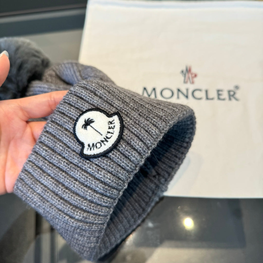 Moncler Wool Knit Hat