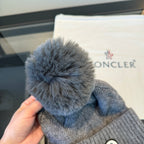 Moncler Wool Knit Hat