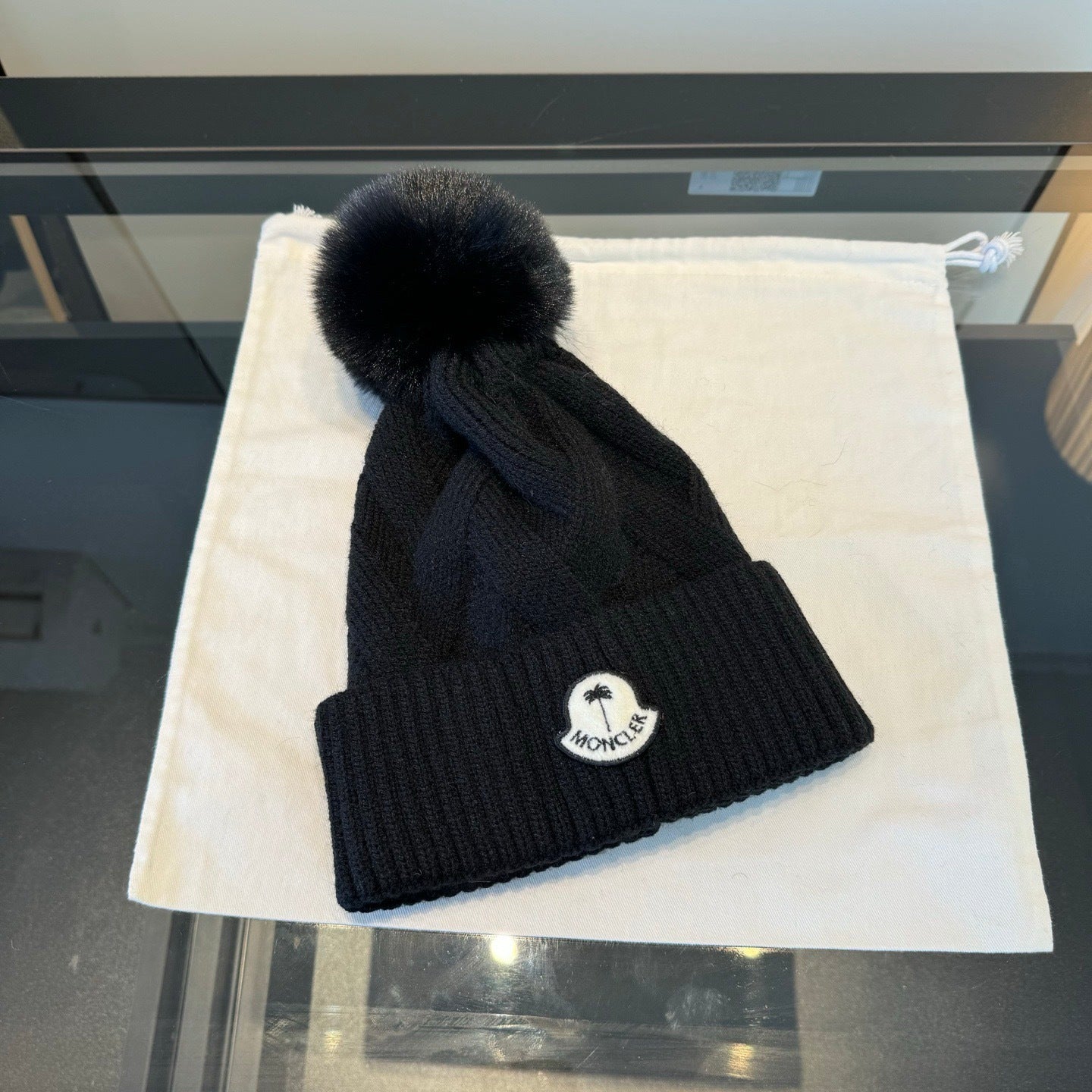 Moncler Wool Knit Hat
