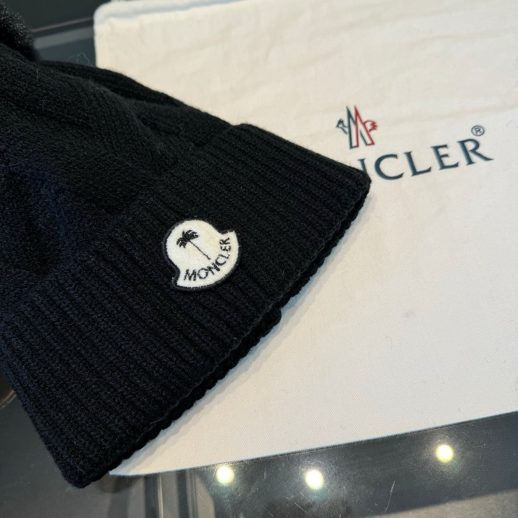 Moncler Wool Knit Hat