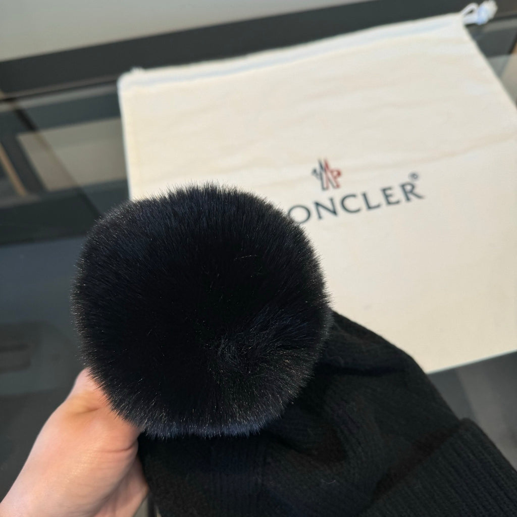 Moncler Wool Knit Hat
