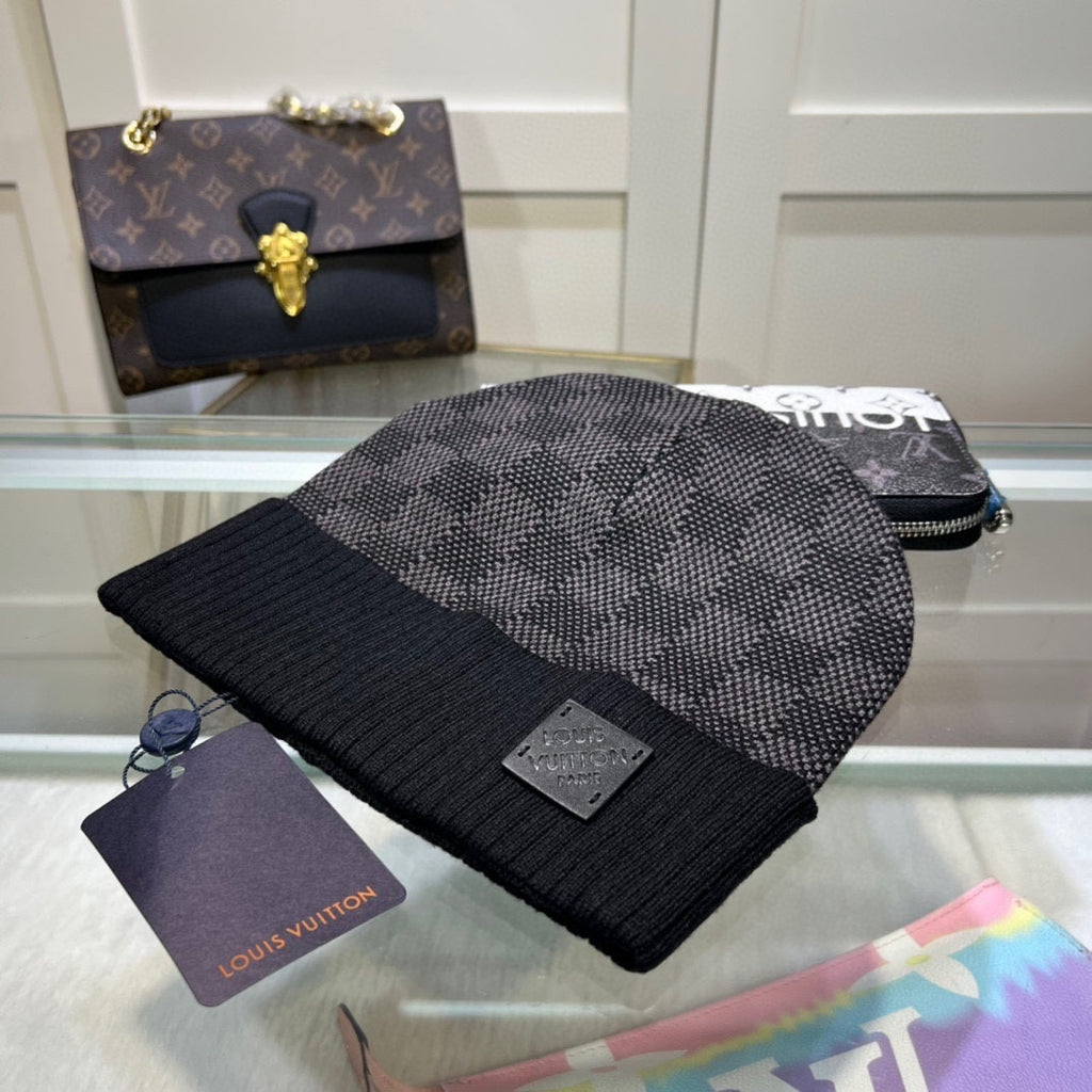 Louis Vuitton Cashmere Knitted Hat