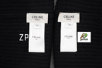 Celine Classic Logo Knit Beanie