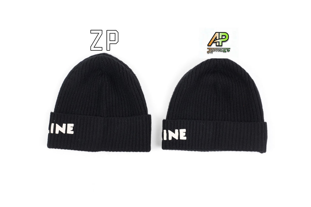 Celine Classic Logo Knit Beanie