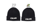 Celine Classic Logo Knit Beanie