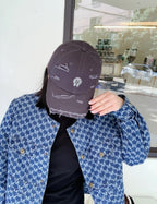 Chrome Hearts Spiked Cap Black
