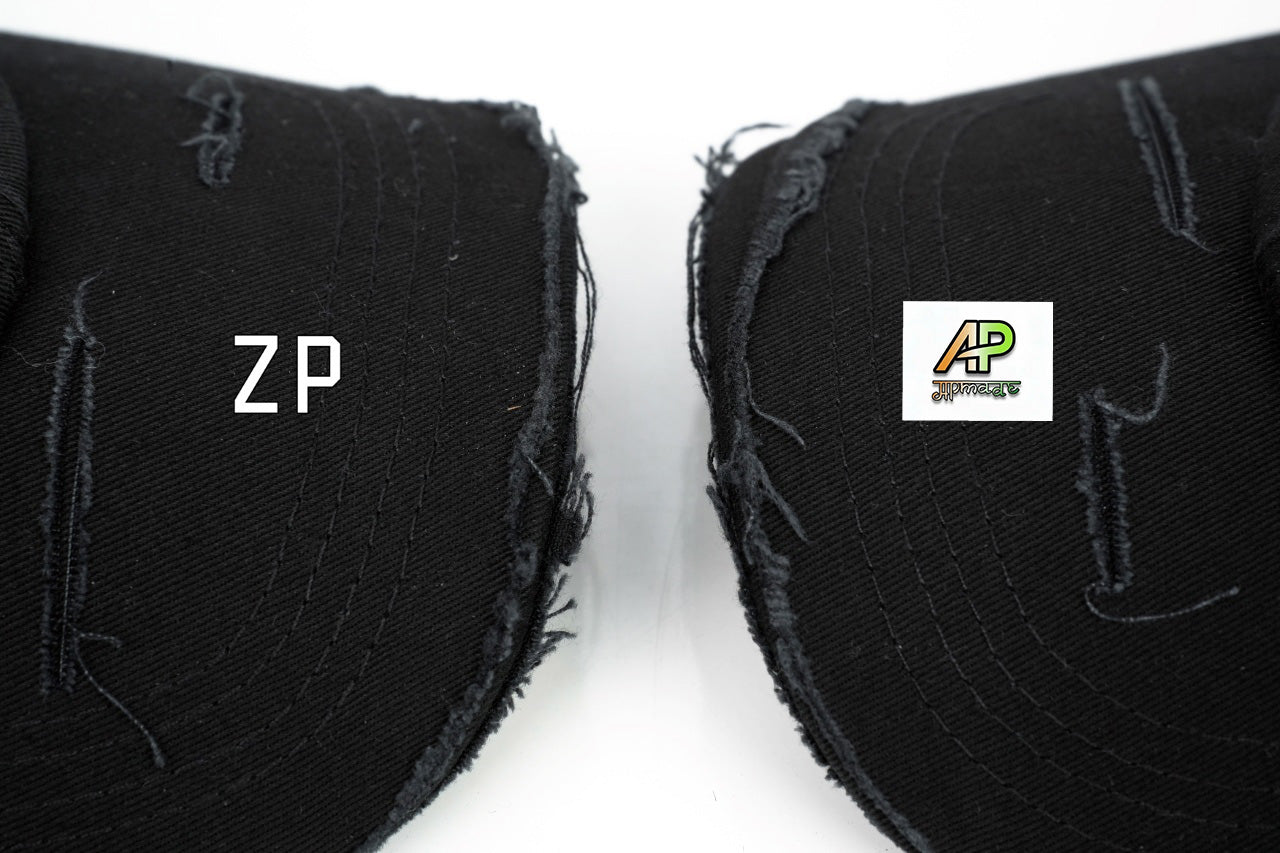 Chrome Hearts Spiked Cap Black