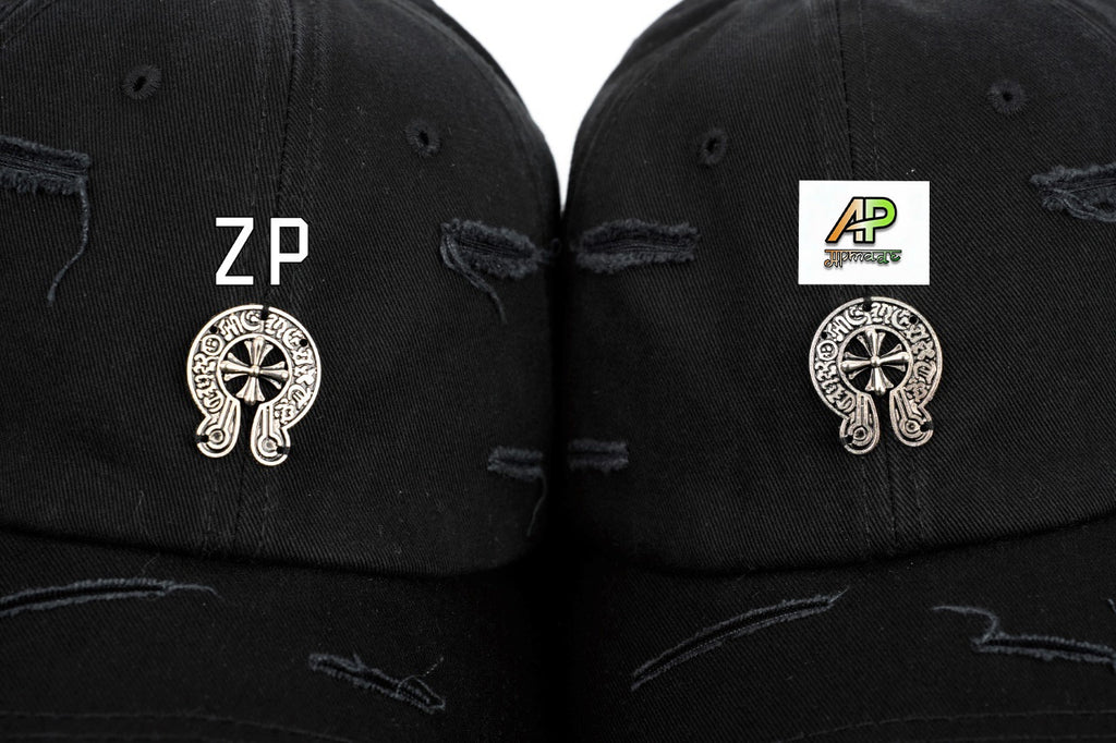 Chrome Hearts Spiked Cap Black