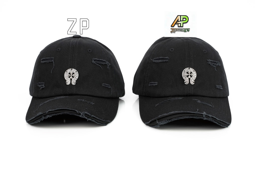 Chrome Hearts Spiked Cap Black