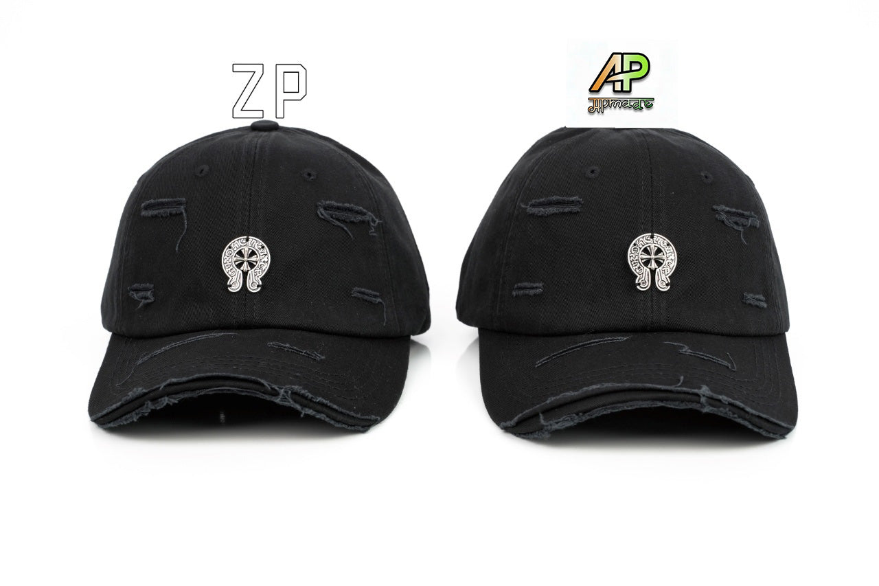 Chrome Hearts Spiked Cap Black