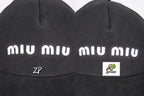 Miu Miu Letter Embroidered Baseball Cap