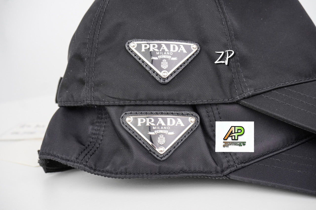 Prada Side Logo Baseball Cap