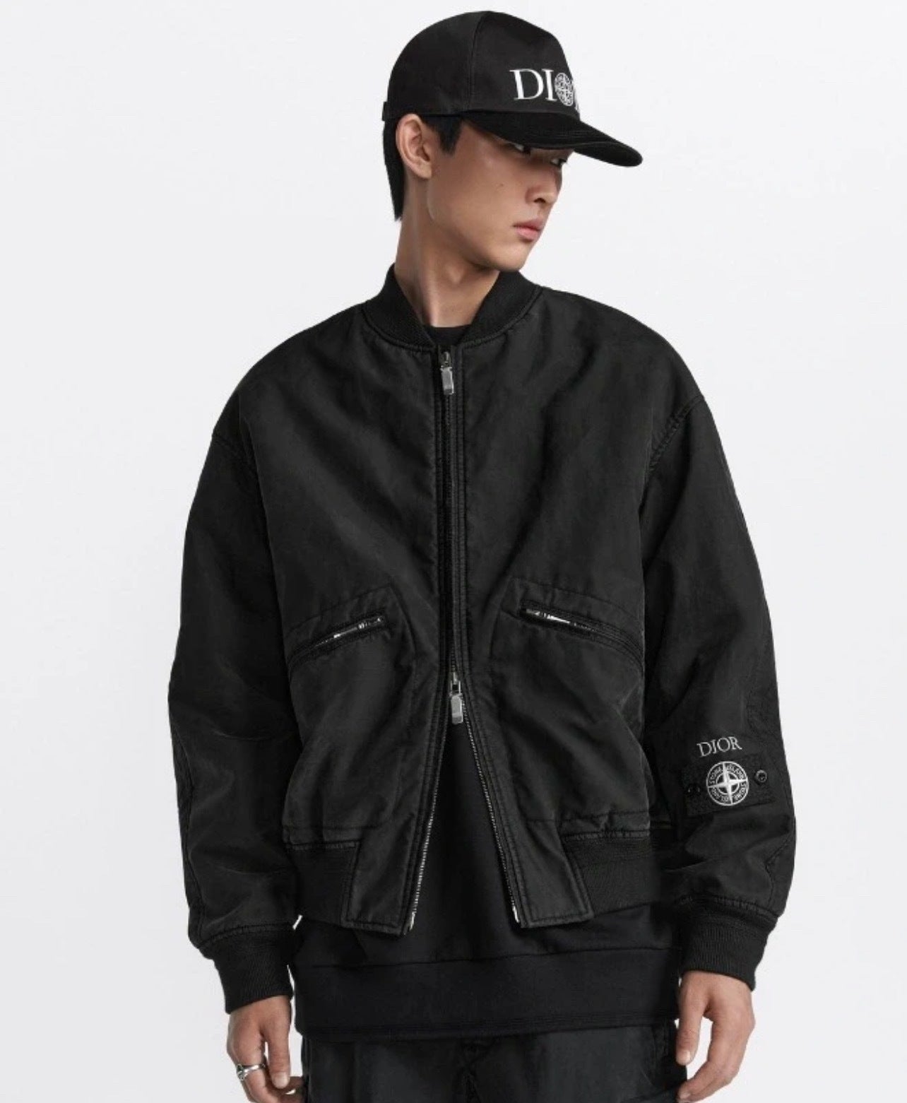 Dior Stone Island Collaboration Baseball Cap