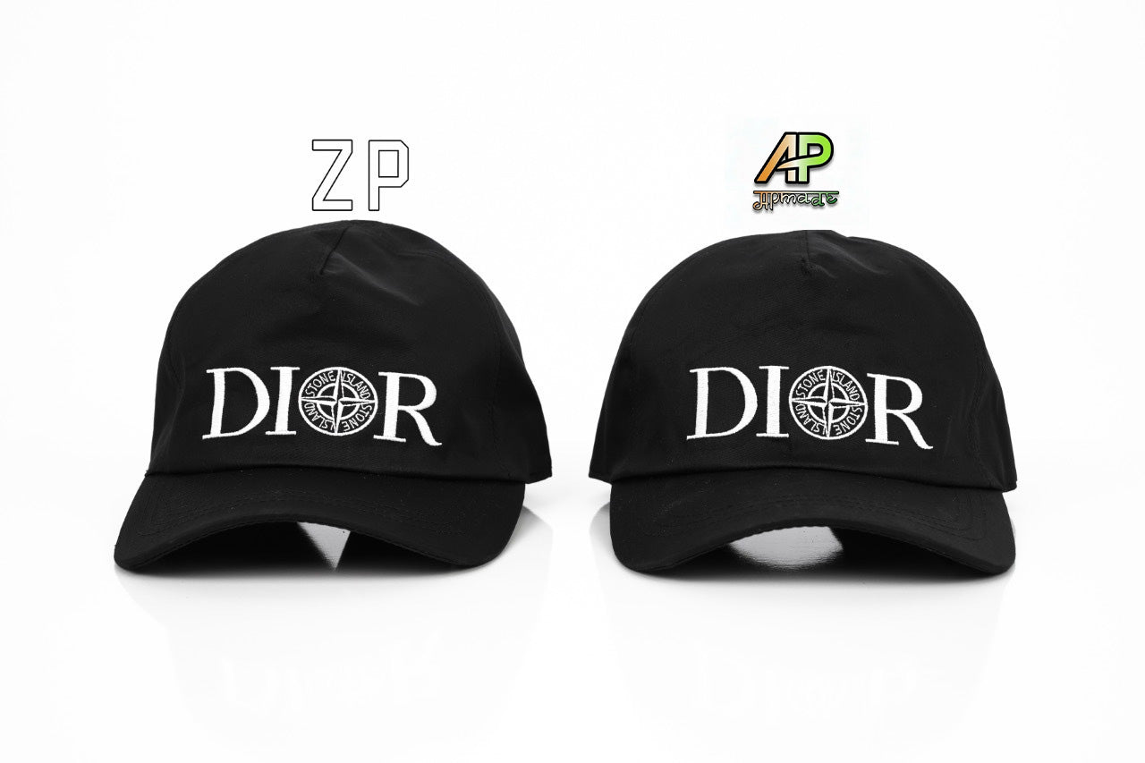 Dior Stone Island Collaboration Baseball Cap