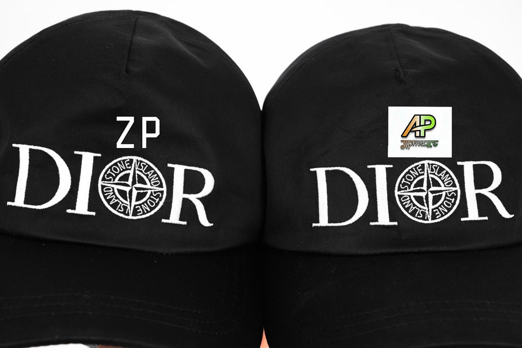 Dior Stone Island Collaboration Baseball Cap
