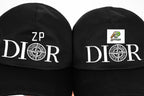 Dior Stone Island Collaboration Baseball Cap