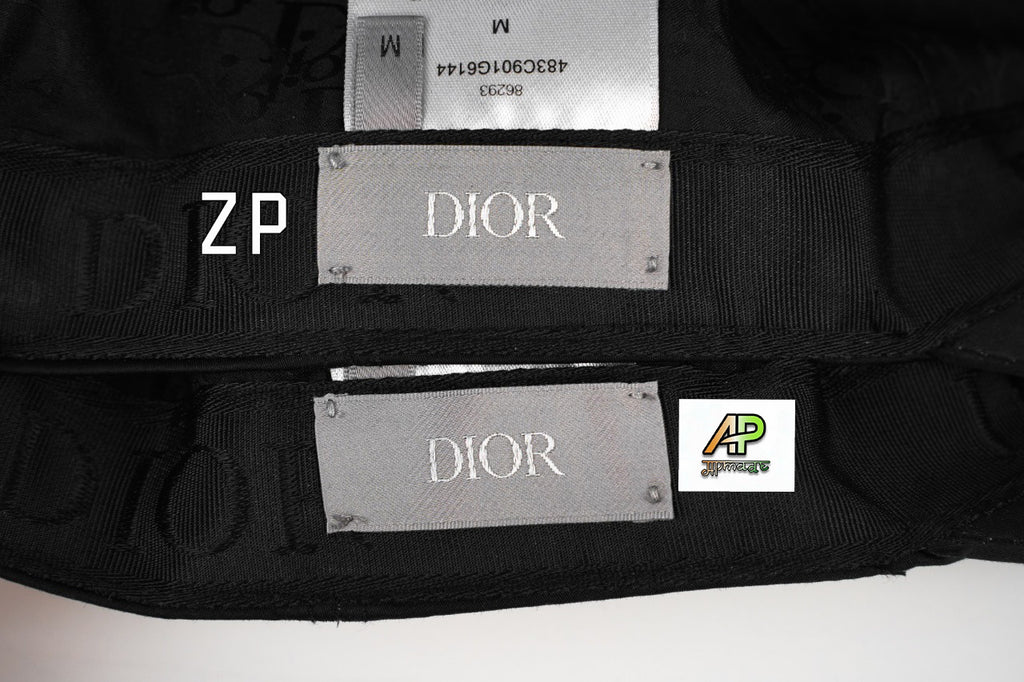 Dior Stone Island Collaboration Baseball Cap