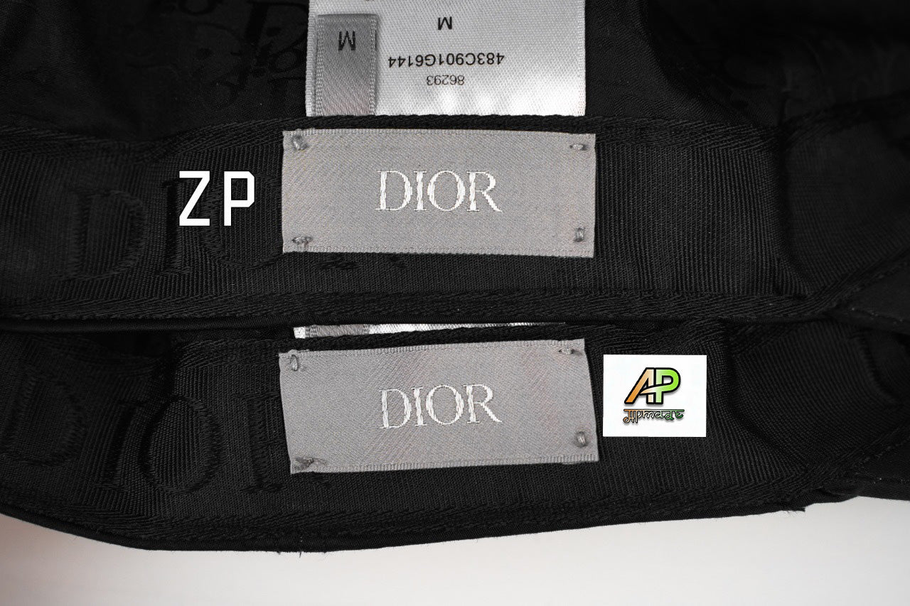 Dior Stone Island Collaboration Baseball Cap