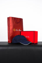 Loro Piana Logo Embroidered Baseball Cap