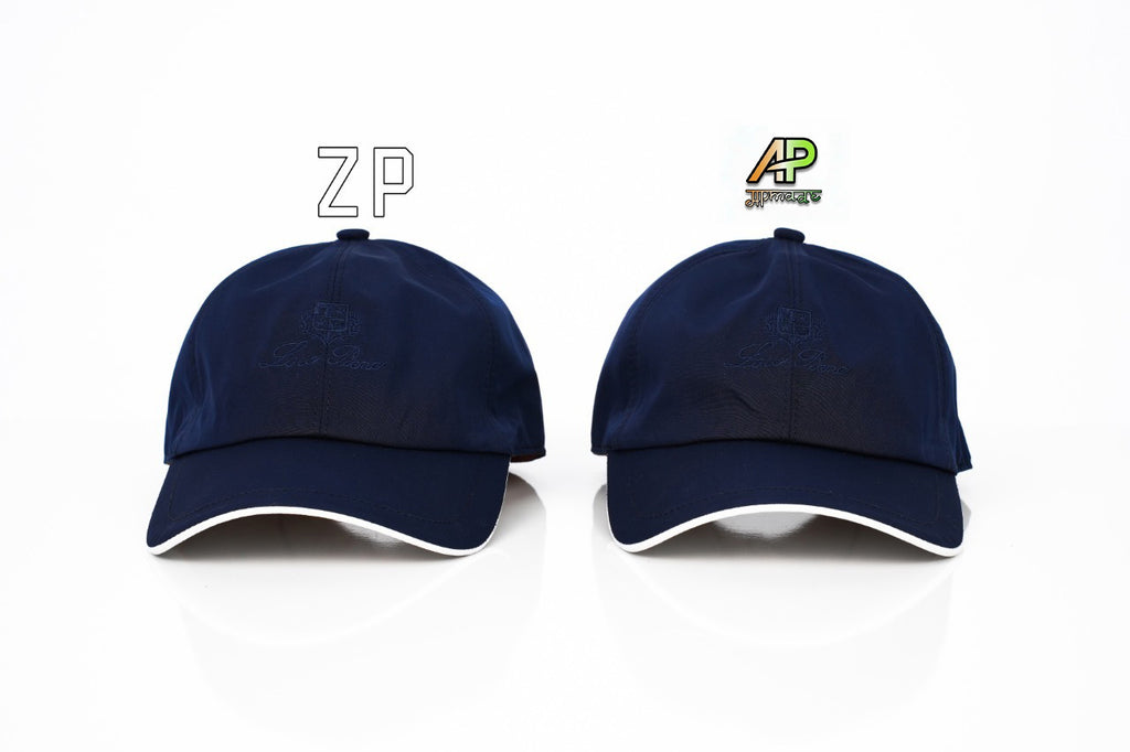 Loro Piana Logo Embroidered Baseball Cap