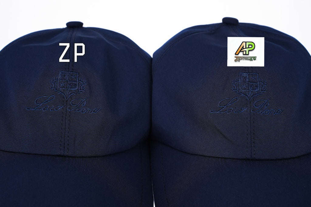 Loro Piana Logo Embroidered Baseball Cap