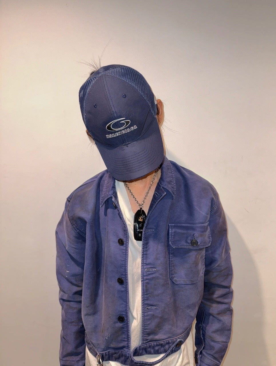 Balenciaga 25SS Mesh Destroyer Cap