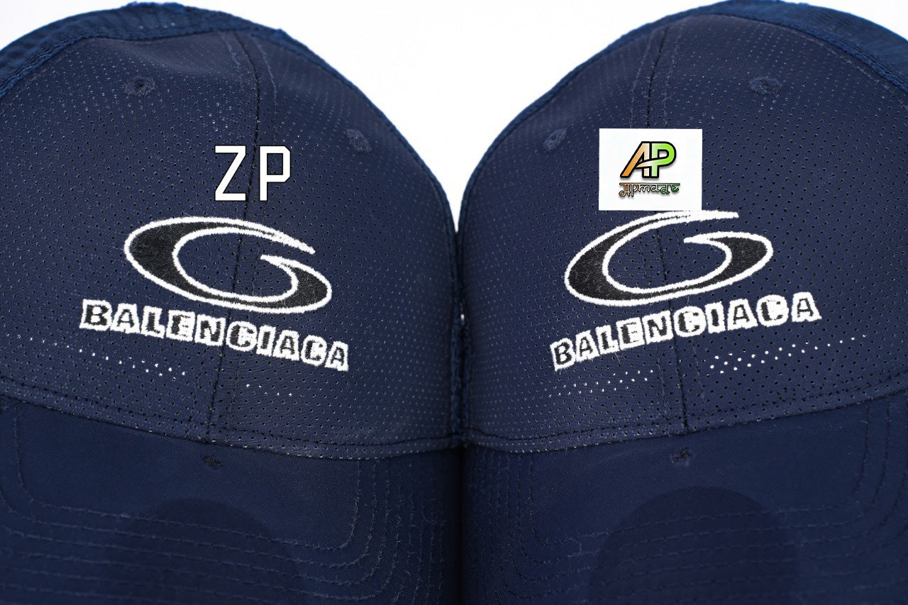 Balenciaga 25SS Mesh Destroyer Cap