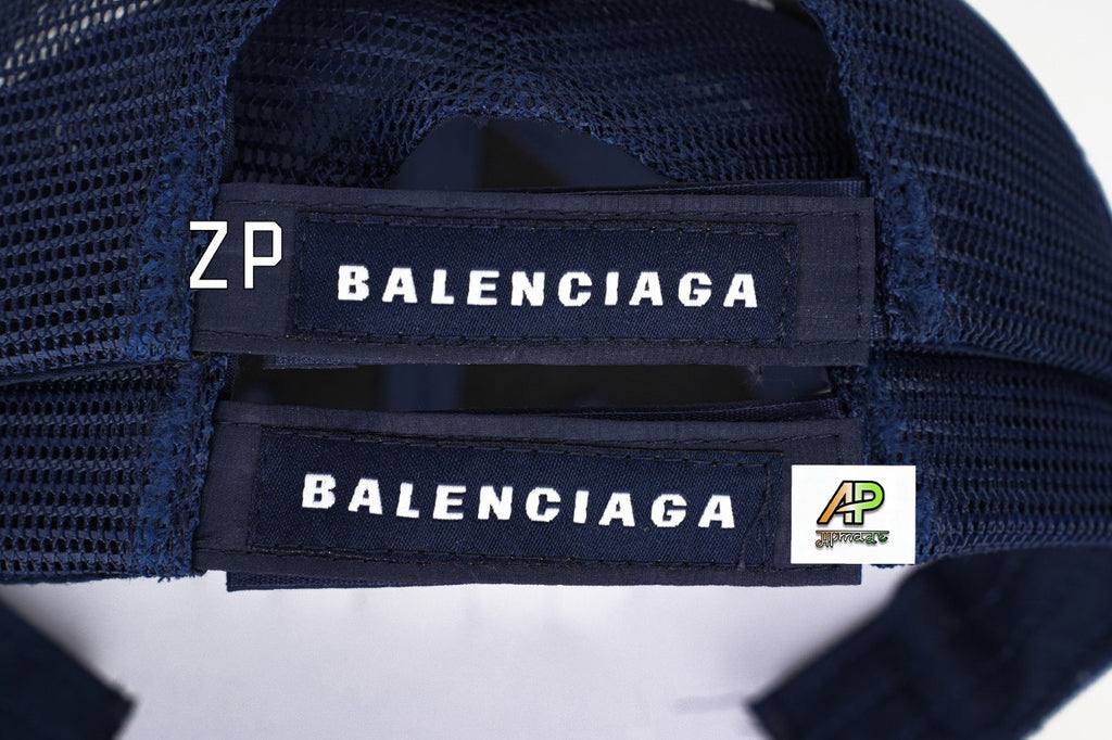 Balenciaga 25SS Mesh Destroyer Cap