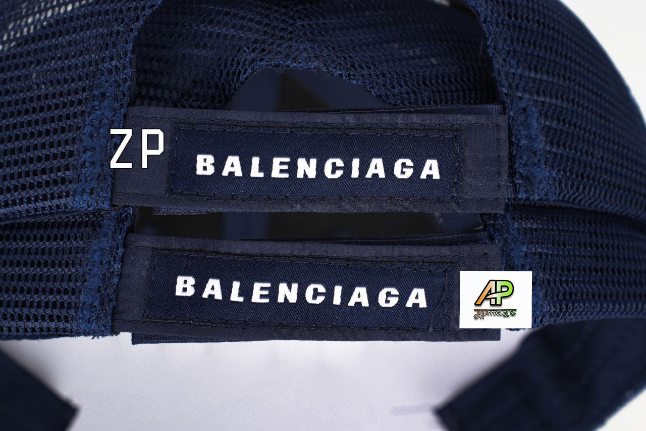 Balenciaga 25SS Mesh Destroyer Cap