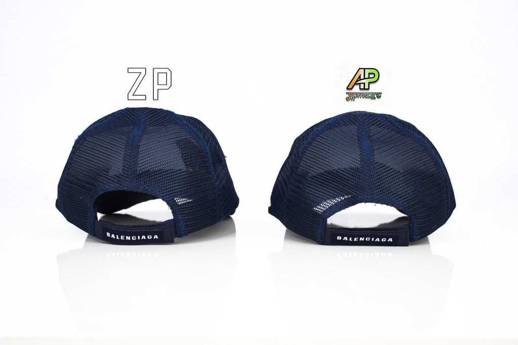 Balenciaga 25SS Mesh Destroyer Cap