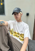 Balenciaga 25SS Lettering Embroidered Hat