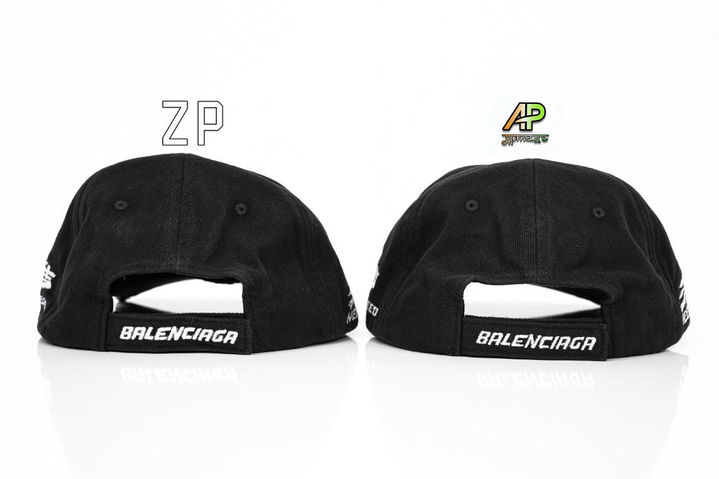 Balenciaga 25SS Lettering Embroidered Hat