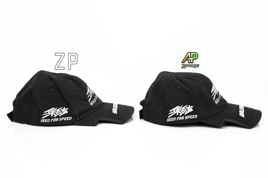 Balenciaga 25SS Lettering Embroidered Hat
