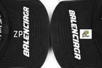 Balenciaga 25SS Lettering Embroidered Hat
