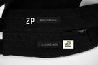Balenciaga 25SS Lettering Embroidered Hat