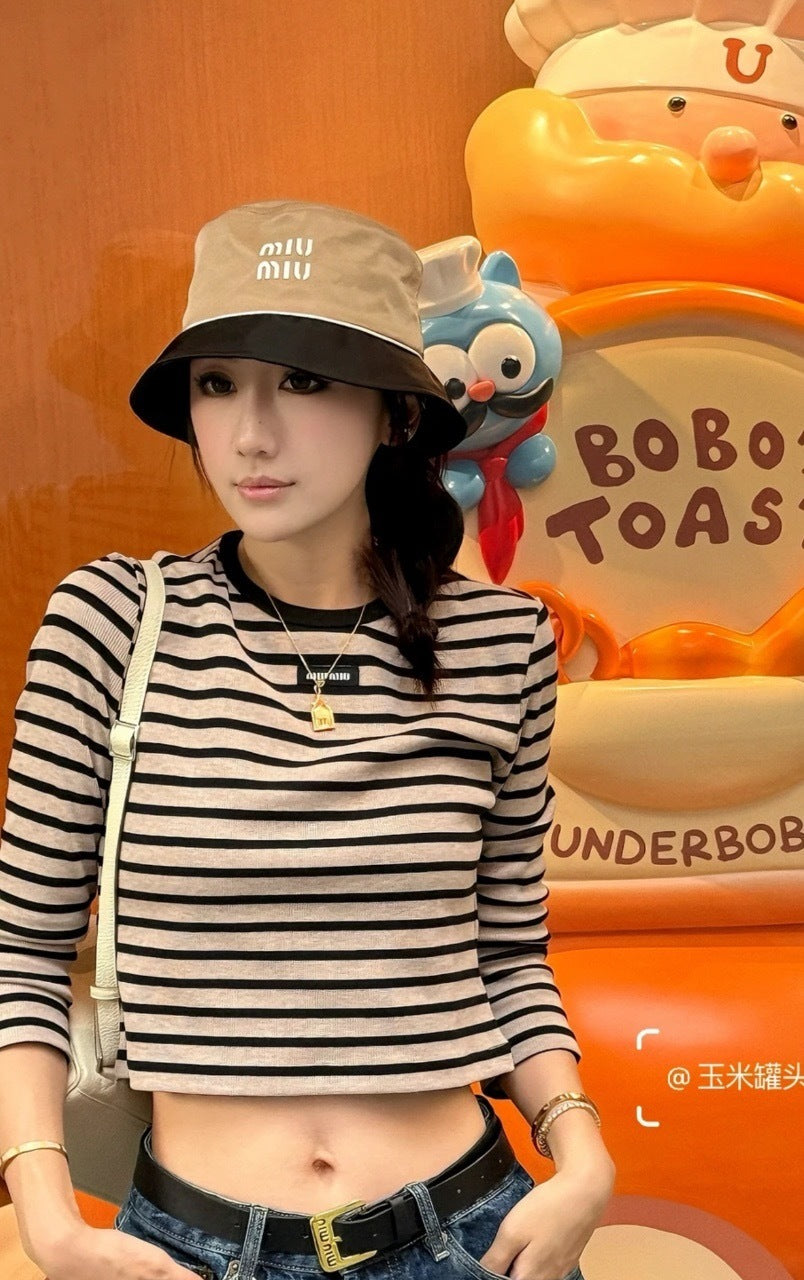 Miu Miu Dual Tone Fisherman Hat