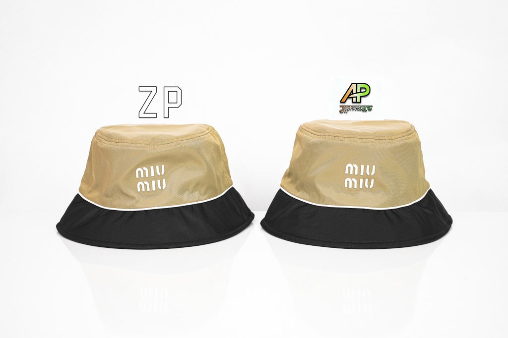 Miu Miu Dual Tone Fisherman Hat