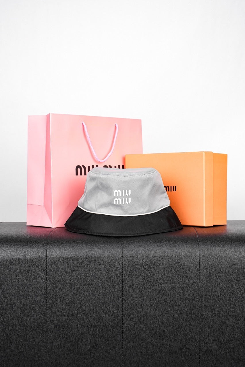 Miu Miu Dual Tone Fisherman Hat