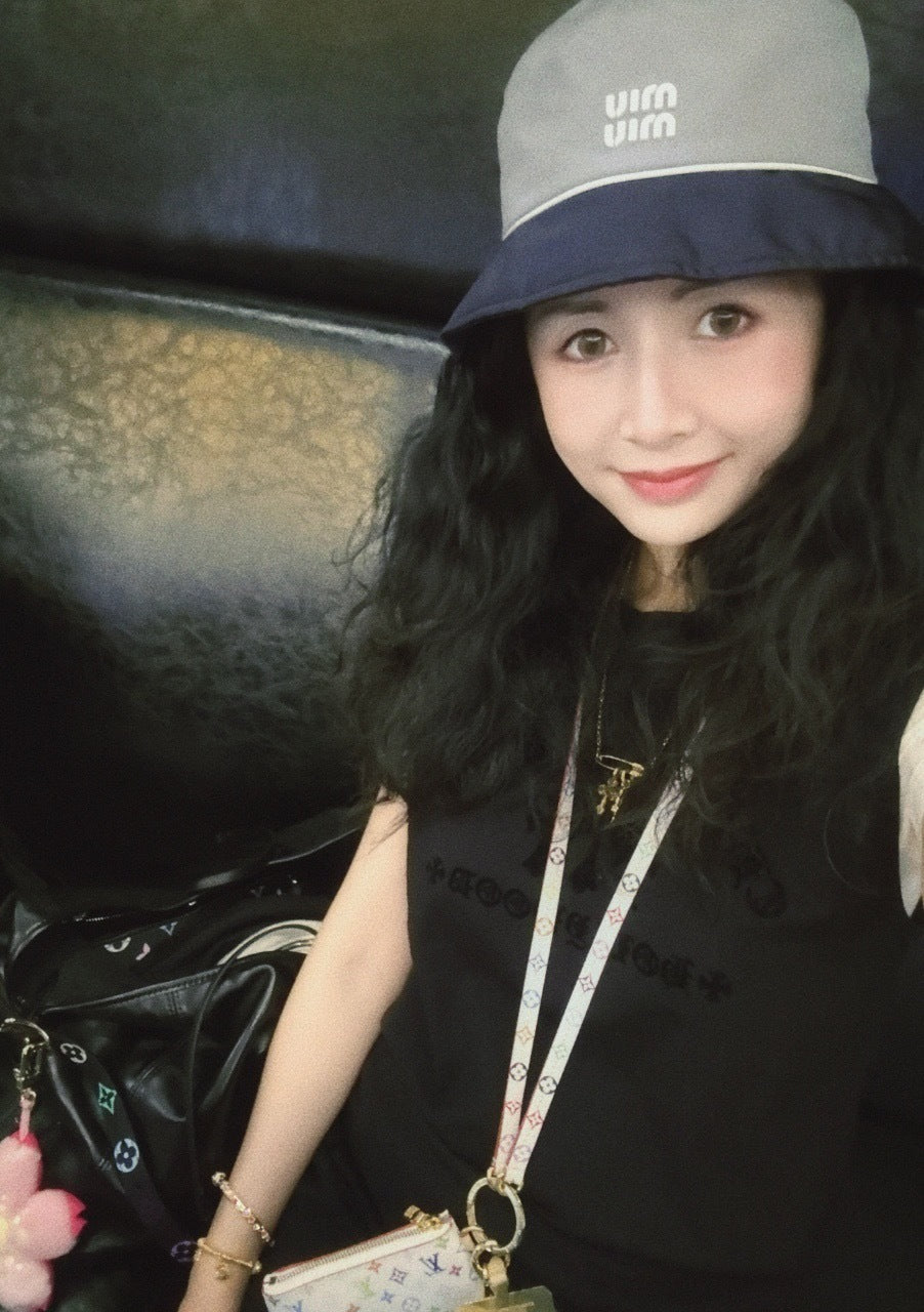 Miu Miu Dual Tone Fisherman Hat