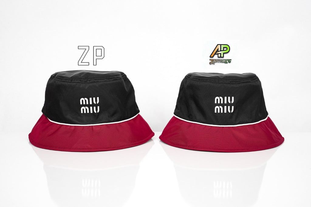 Miu Miu Dual Tone Fisherman Hat