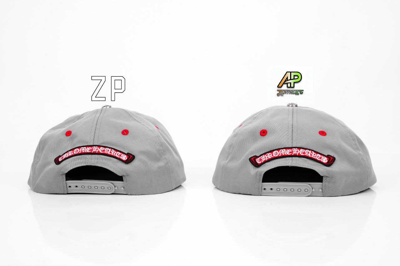 Chrome Hearts Embroidered Trucker Hat