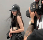 Celine C-Shaped Towel Embroidered Cap
