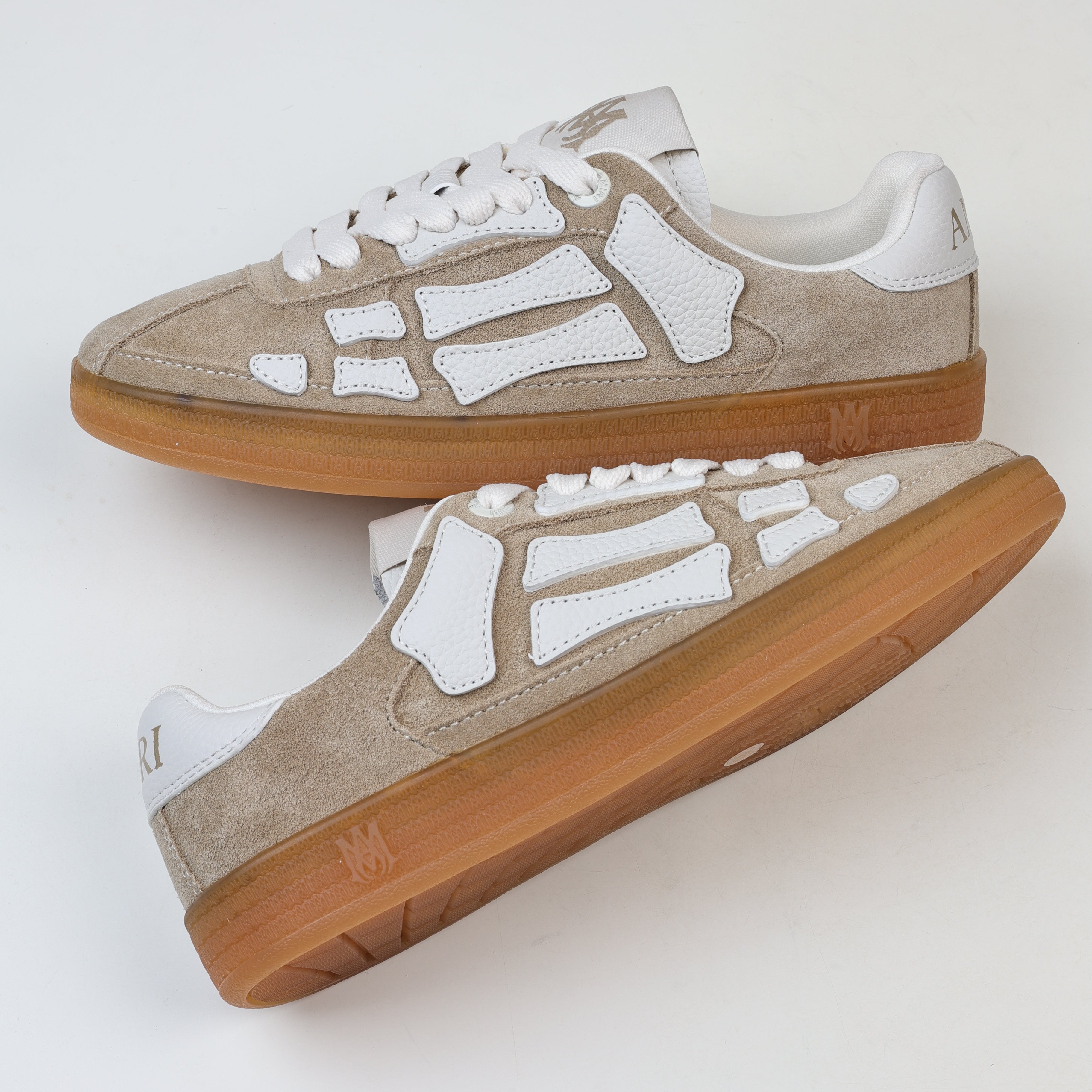 AMIRI Pacific Bones Sneakers